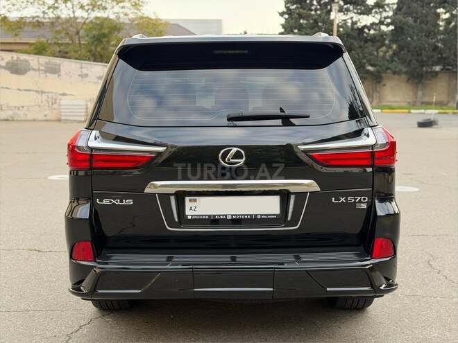 Lexus LX 570 2016, 163,000 km - 5.7 l - Bakı
