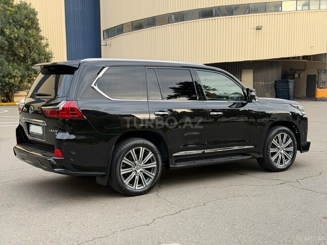 Lexus LX 570 2016, 163,000 km - 5.7 l - Bakı
