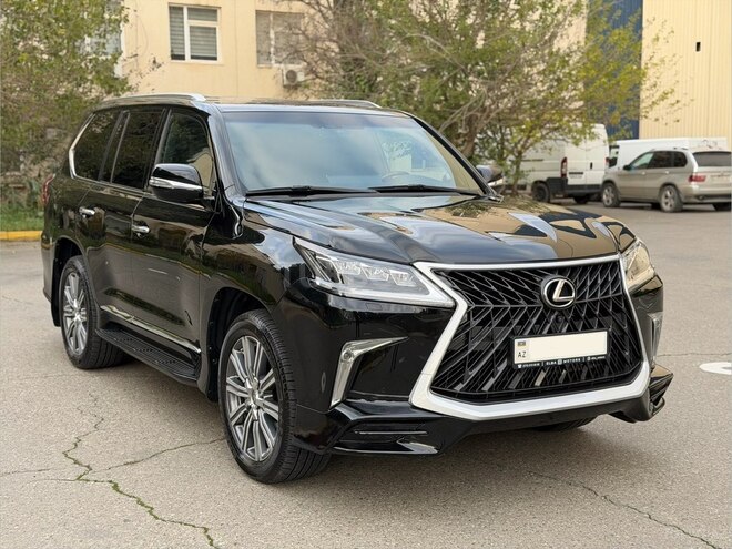 Lexus LX 570 2016, 163,000 km - 5.7 l - Bakı