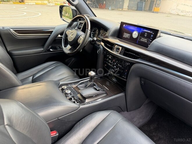 Lexus LX 570 2016, 163,000 km - 5.7 l - Bakı