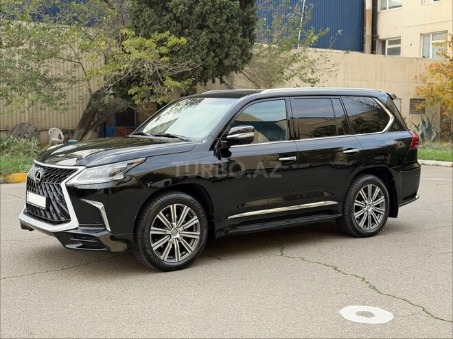Lexus LX 570 2016, 163,000 km - 5.7 l - Bakı