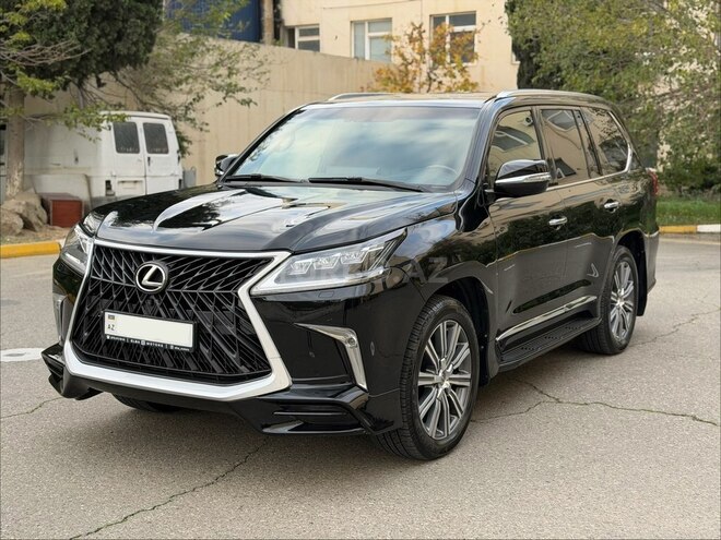 Lexus LX 570 2016, 163,000 km - 5.7 l - Bakı