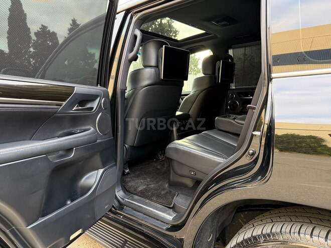 Lexus LX 570 2016, 163,000 km - 5.7 l - Bakı