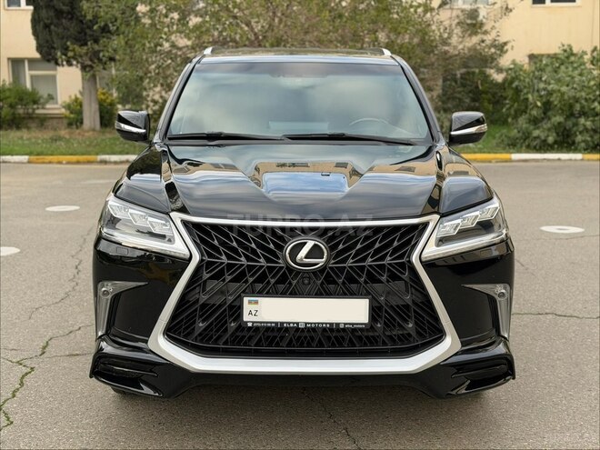 Lexus LX 570 2016, 163,000 km - 5.7 l - Bakı