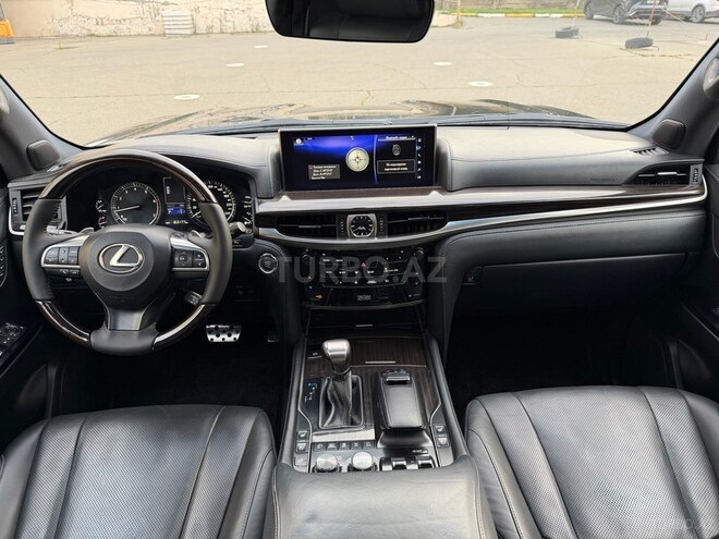 Lexus LX 570 2016, 163,000 km - 5.7 l - Bakı
