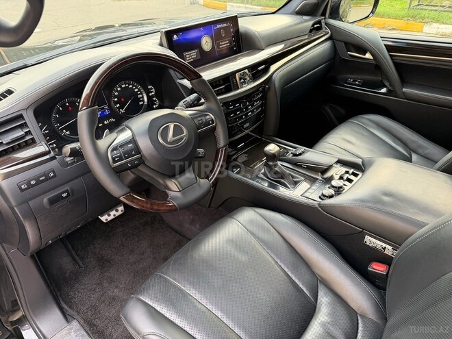 Lexus LX 570 2016, 163,000 km - 5.7 l - Bakı