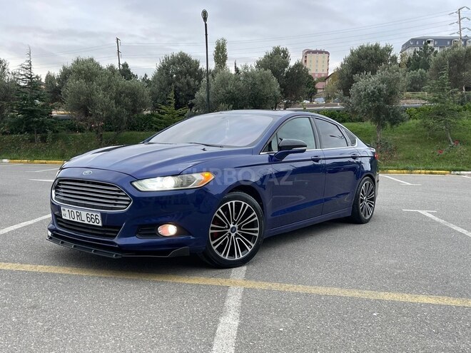 Ford Fusion (North America) 2014, 175,000 km - 1.5 л - Bakı