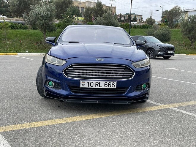 Ford Fusion (North America) 2014, 175,000 km - 1.5 л - Bakı