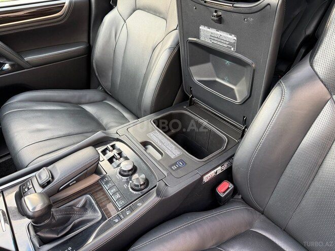 Lexus LX 570 2016, 163,000 km - 5.7 l - Bakı