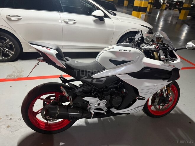 CFMOTO 450 SR 2024, 4,200 km - 0.5 l - Bakı