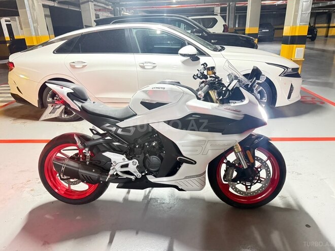 CFMOTO 450 SR 2024, 4,200 km - 0.5 l - Bakı