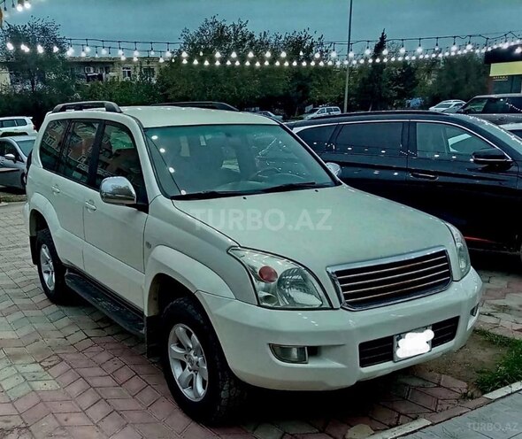 Toyota Land Cruiser Prado 2008, 289,000 km - 2.7 l - Sumqayıt