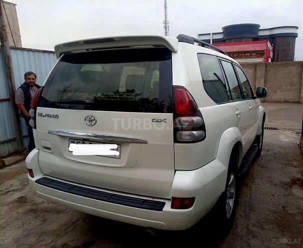 Toyota Land Cruiser Prado 2008, 289,000 km - 2.7 l - Sumqayıt