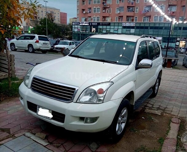 Toyota Land Cruiser Prado 2008, 289,000 km - 2.7 l - Sumqayıt