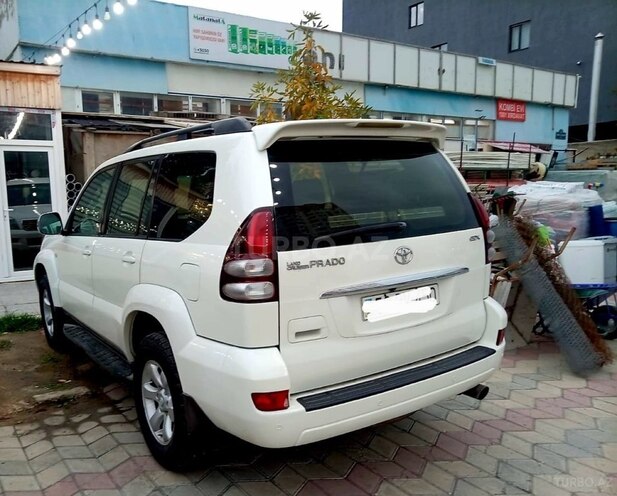 Toyota Land Cruiser Prado 2008, 289,000 km - 2.7 l - Sumqayıt