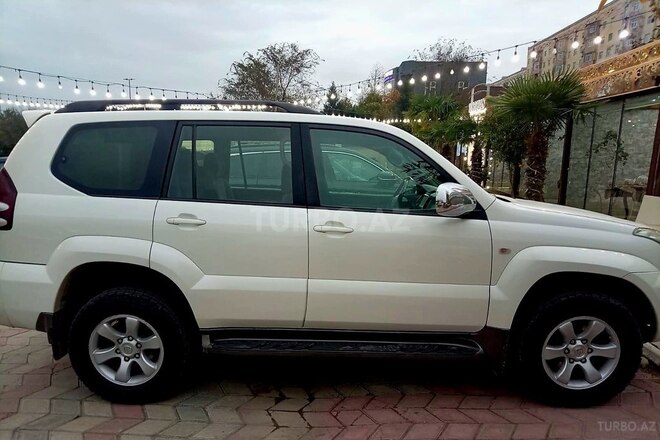 Toyota Land Cruiser Prado 2008, 289,000 km - 2.7 l - Sumqayıt