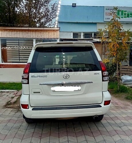 Toyota Land Cruiser Prado 2008, 289,000 km - 2.7 l - Sumqayıt