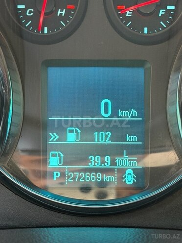 Chevrolet Cruze 2013, 272,000 km - 1.4 l - Bakı