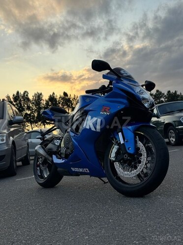 Suzuki GSX-R 750 2023, 6,250 km - 0.8 l - Bakı