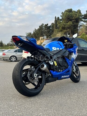 Suzuki GSX-R 750 2023, 6,250 km - 0.8 l - Bakı
