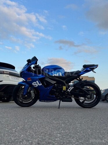 Suzuki GSX-R 750 2023, 6,250 km - 0.8 l - Bakı