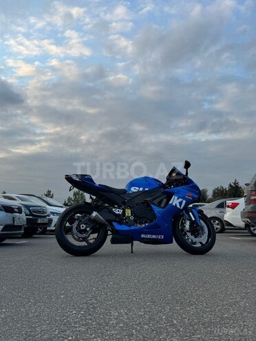 Suzuki GSX-R 750 2023, 6,250 km - 0.8 l - Bakı