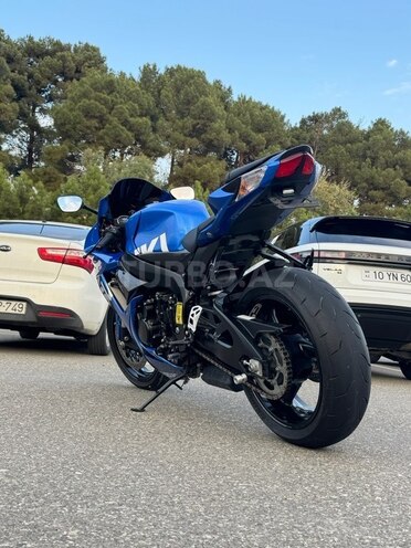 Suzuki GSX-R 750 2023, 6,250 km - 0.8 l - Bakı