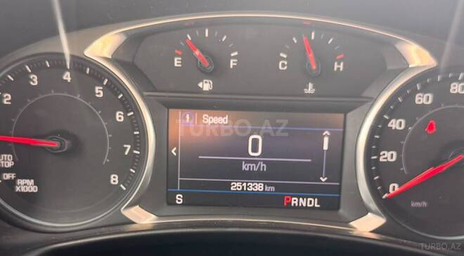 Chevrolet Equinox 2018, 251,000 km - 1.5 l - Bakı