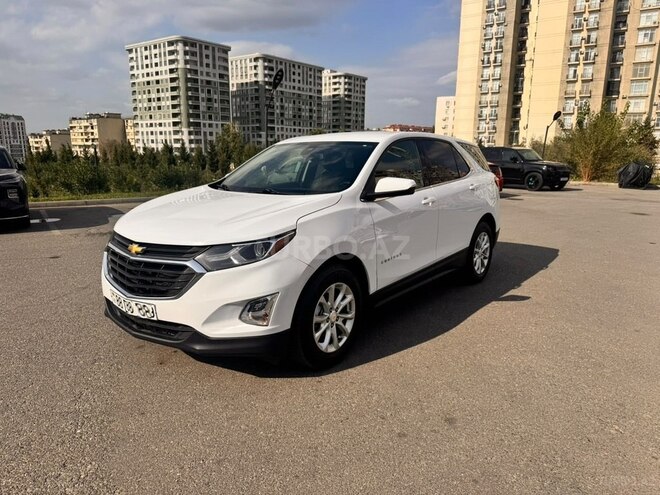 Chevrolet Equinox 2018, 251,000 km - 1.5 l - Bakı