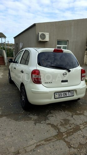 Nissan Micra 2013, 96,000 km - 1.2 l - Bakı