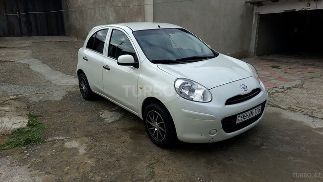 Nissan Micra 2013, 96,000 km - 1.2 l - Bakı