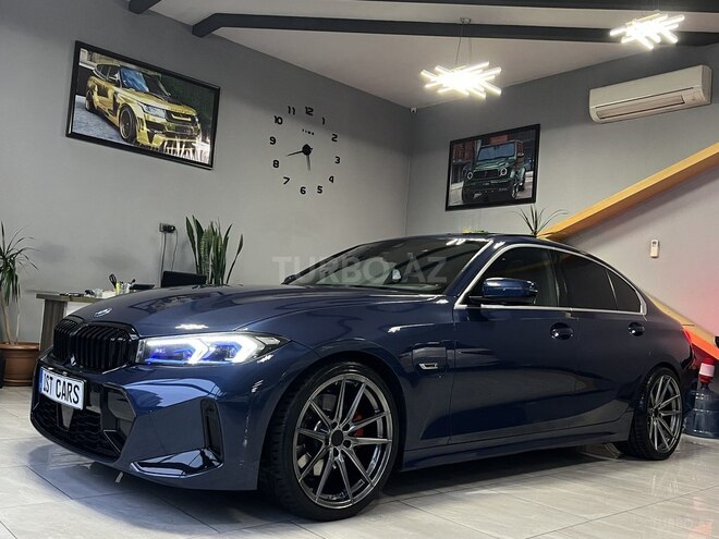 BMW 330e 2022, 92,000 km - 2.0 l - Bakı