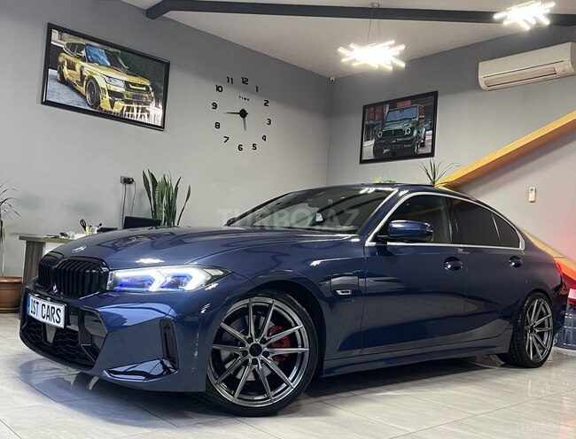 BMW 330e 2022, 92,000 km - 2.0 l - Bakı