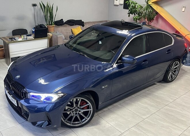 BMW 330e 2022, 92,000 km - 2.0 l - Bakı