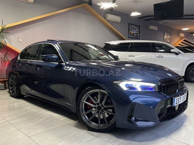 BMW 330e 2022, 92,000 km - 2.0 l - Bakı