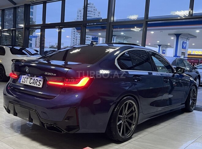 BMW 330e 2022, 92,000 km - 2.0 l - Bakı