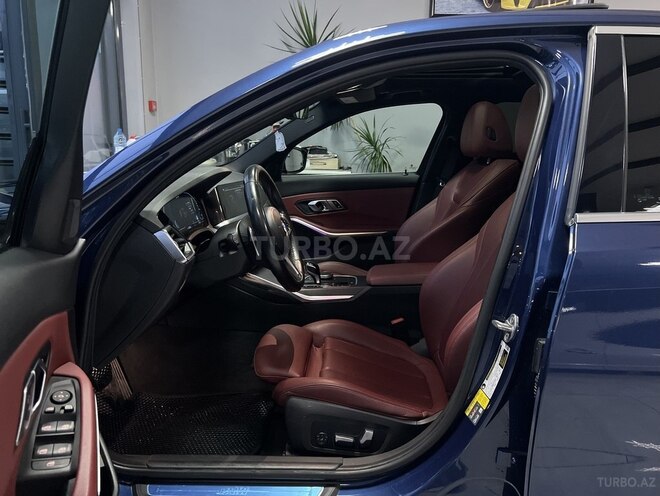BMW 330e 2022, 92,000 km - 2.0 l - Bakı