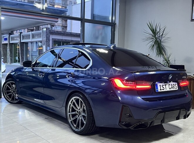 BMW 330e 2022, 92,000 km - 2.0 l - Bakı