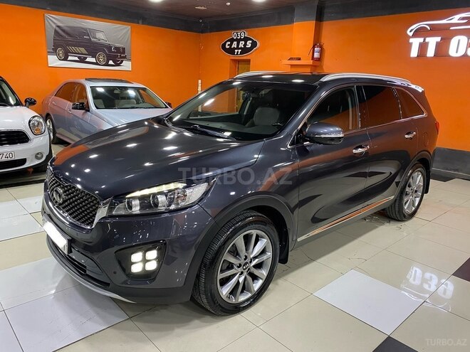 Kia Sorento 2017, 168,000 km - 2.0 l - Sumqayıt