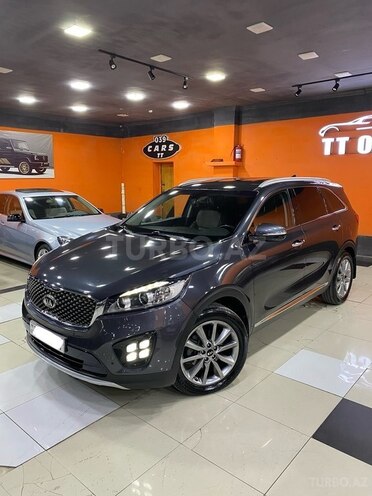Kia Sorento 2017, 168,000 km - 2.0 l - Sumqayıt