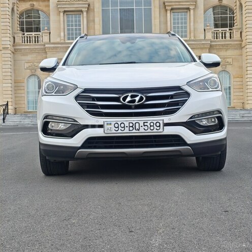 Hyundai Santa Fe 2016, 176,000 km - 2.0 л - Qəbələ