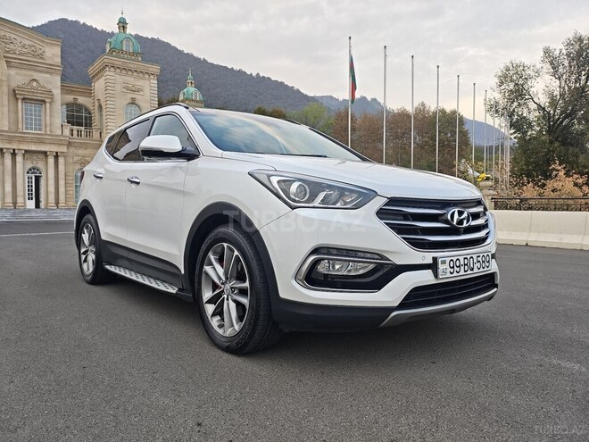 Hyundai Santa Fe 2016, 176,000 km - 2.0 л - Qəbələ