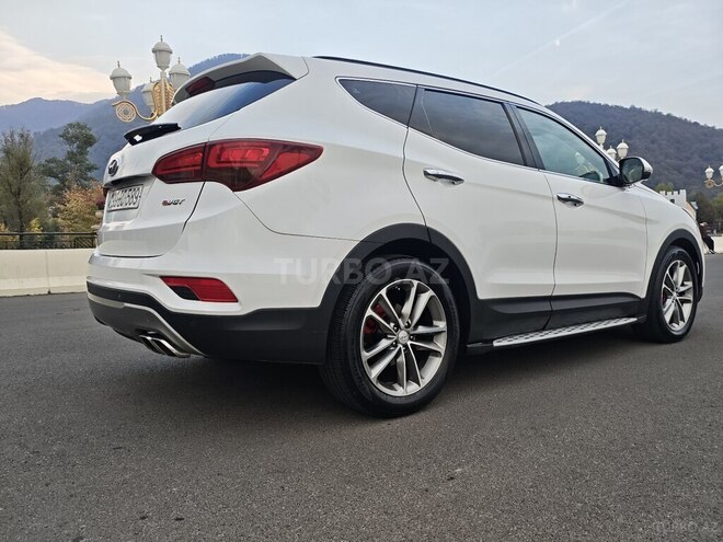 Hyundai Santa Fe 2016, 176,000 km - 2.0 л - Qəbələ