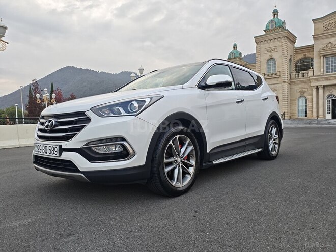 Hyundai Santa Fe 2016, 176,000 km - 2.0 л - Qəbələ