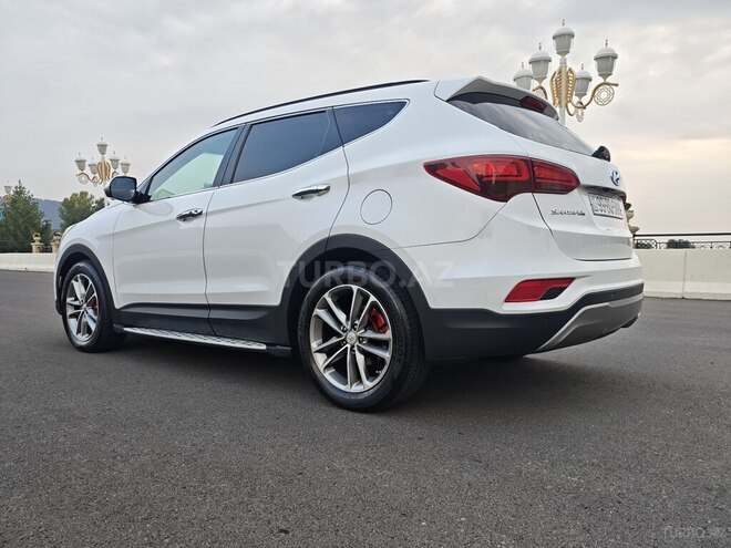 Hyundai Santa Fe 2016, 176,000 km - 2.0 л - Qəbələ