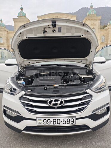 Hyundai Santa Fe 2016, 176,000 km - 2.0 л - Qəbələ