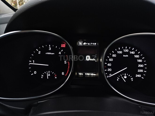 Hyundai Santa Fe 2016, 176,000 km - 2.0 л - Qəbələ