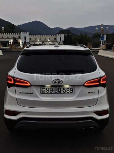 Hyundai Santa Fe 2016, 176,000 km - 2.0 л - Qəbələ