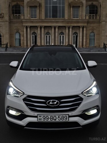 Hyundai Santa Fe 2016, 176,000 km - 2.0 л - Qəbələ