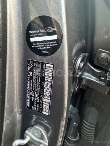 Mercedes  2020, 124,000 km - 2.0 l - Bakı
